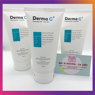 SỮA RỬA MẶT DERMA C+