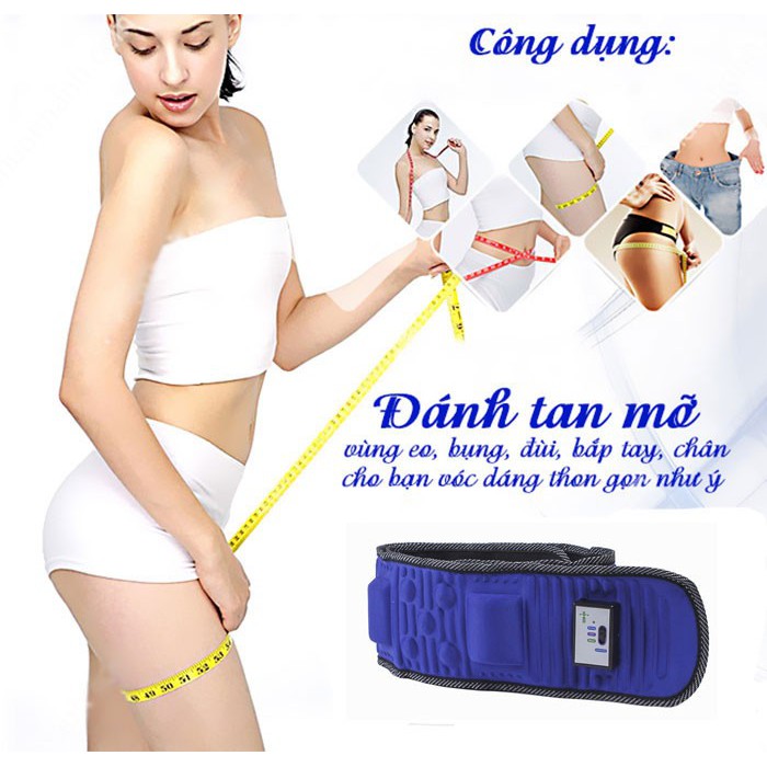 Đai Massage Bụng Tay Chân Giảm Béo X5 - Giảm Béo An Toàn, Hiệu Qủa