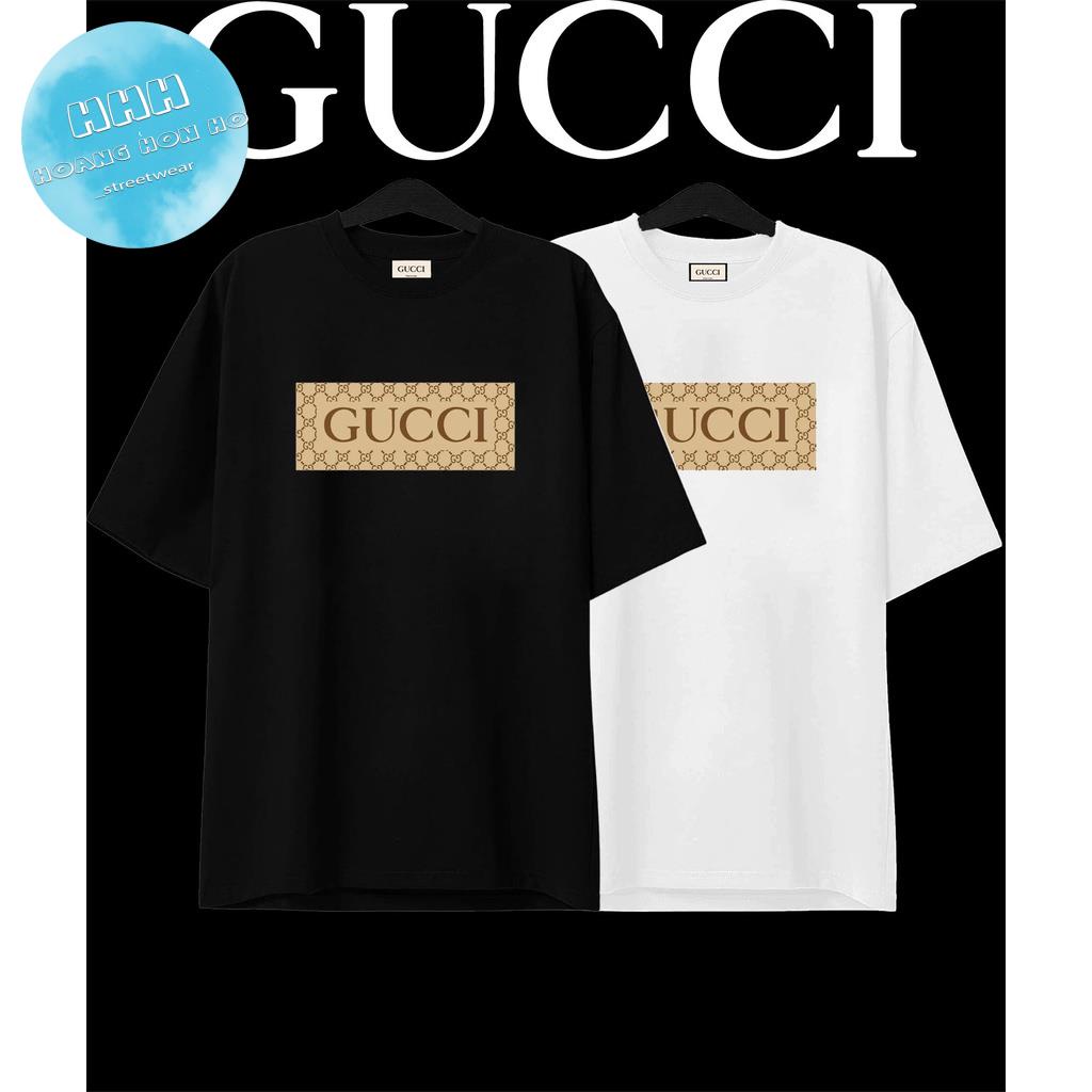 [Premium] Áo thun tay lỡ Unisex GC Vàng,áo thun nam nữ