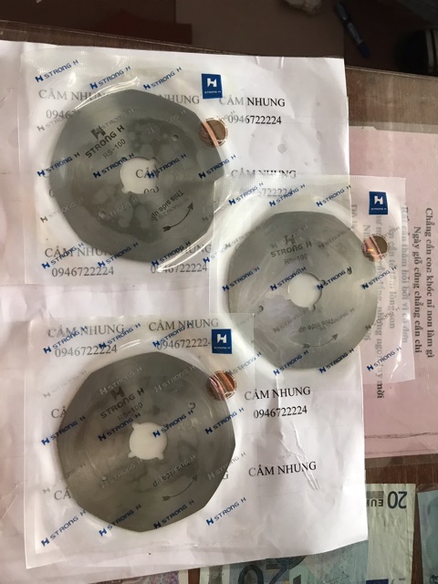 Dao máy cắt cầm tay ( đĩa 100 )STRONG H