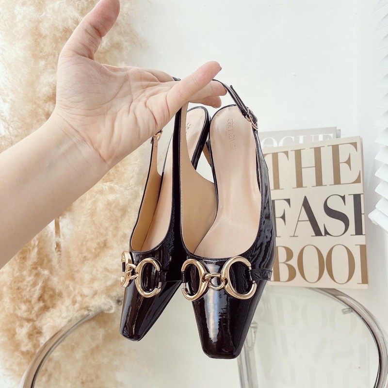 GIÀY BALL GÓT 5 PHÂN KHOÁ G U C C I KIỂU MỚI