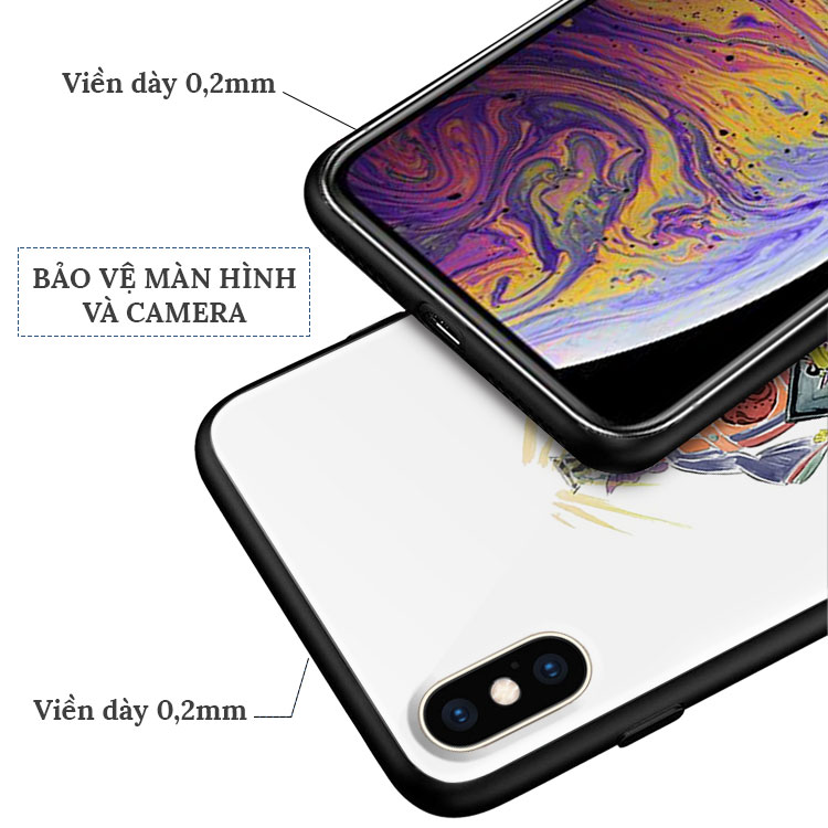 Case Iphone Nhựa Cáo 9 Đuôi Bùa Yêu Dành Cho Iphone Từ 5/5S Cho Đến Iphone 12/12 Pro Max