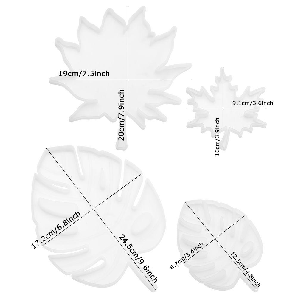 Giá Đỡ Cốc Hình Lá Phong Trang Trí Nhà Cửa|Đế Lót Ly Thủ Công DIY Chất Lượng Cao