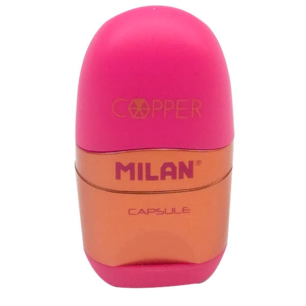 Bộ Gôm Chuốt Capsule Copper - Milan 4717112 - Màu Hồng