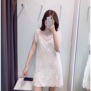 Váy Ren 2 lớp