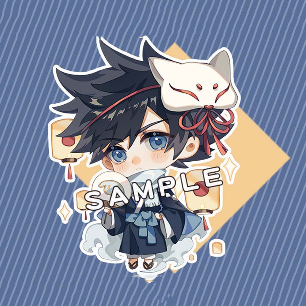 Móc Chìa Khóa Họa Tiết Hoạt Hình Anime Dễ Thương Bắt Mắt