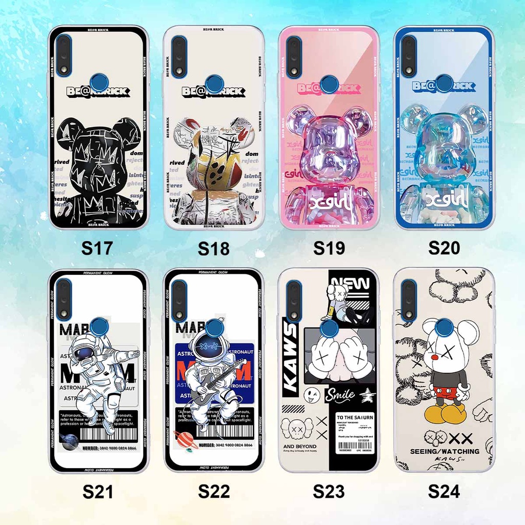 Ốp Vsmart Star 3 / Star 4 / Star3 / Star4 be@r brick mars thời trang, ốp lưng điện thoại viền dẻo siêu chất