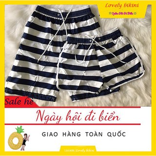 Quần đôi đi biển (kèm ảnh thật )