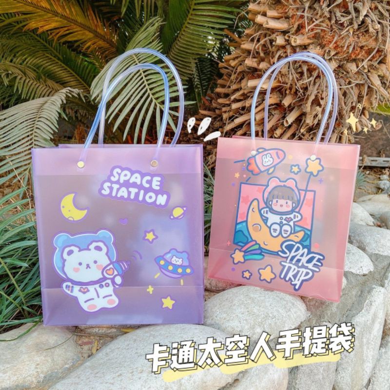 🍓Túi PVC Đựng Quà [CAO CẤP] Hình Hoạt Hình Xin Xắn BiTi GQ594 | BigBuy360 - bigbuy360.vn