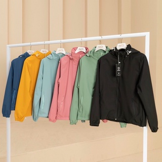 Áo khoác gió nữ 2 lớp cao cấp,áo gió nữ 2 lớp chống nước