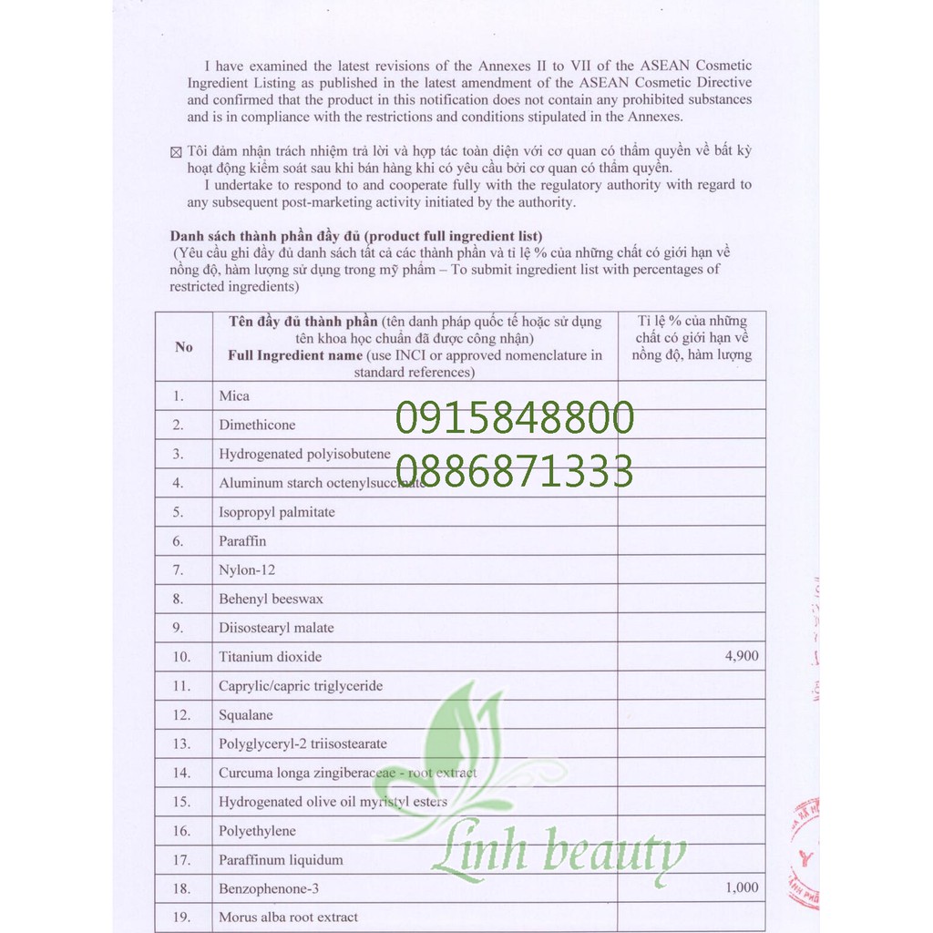 KEM NGHỆ TRANG ĐIỂM DƯỠNG TRẮNG DA 3G THORAKAO | BigBuy360 - bigbuy360.vn