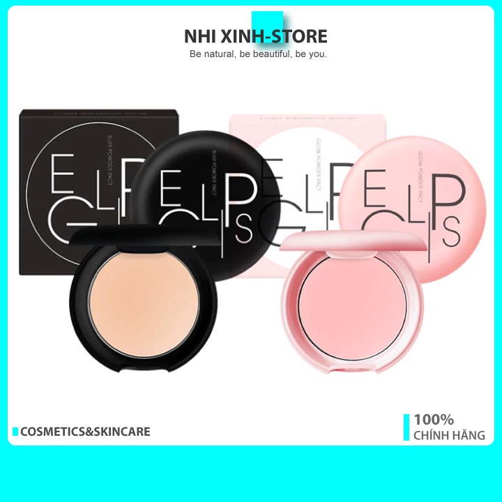 Phấn Phủ Kiềm Dầu Eglips Glow Powder Pact