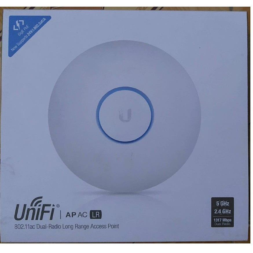 Bộ phát wifi - Ubiquiti UniFi AP AC LR - Hàng Chính Hãng