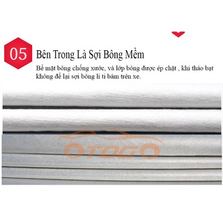 Bạt Che Phủ Xe VinFast VF e34 Cao Cấp