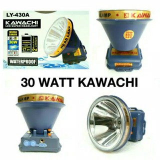 Đèn Pin Siêu Sáng Chống Thấm Nước Kawachi Ly-430a 30wat