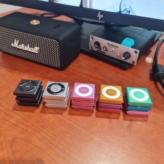 Máy nghe nhạc iPod shuffle gen 2, gen 4