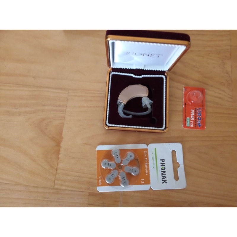 Pin máy trợ thính  ký hiệu 13-675_312 vỉ 6 viên