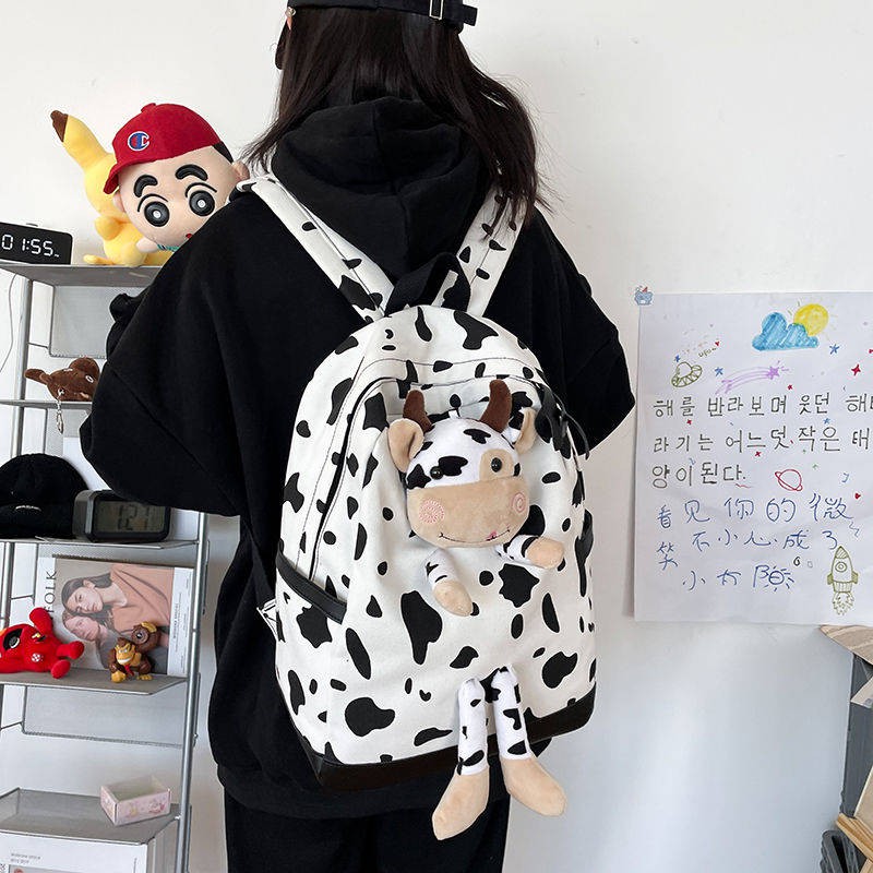 unisex  Học sinh hoạt hình cặp sách phiên bản Hàn Quốc Nhật Bảntúi đeo chéo