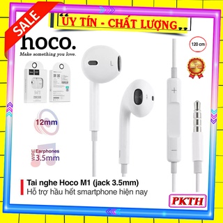 Tai nghe nhét tai hoco m1 jack 3.5mm - bm30