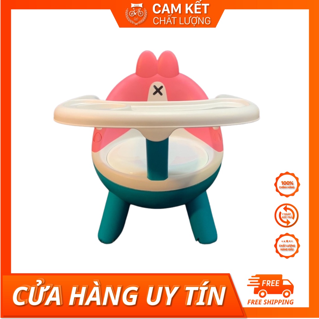 Ghế ăn dặm cho bé đa năng cao cấp 2 in 1 ghế sofa .Vừa làm ghế ăn dặm vừa là bô cho bé.Ảnh thật 100% ạ