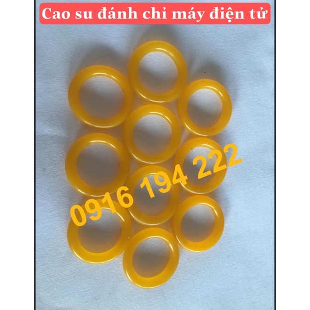 Cao su đánh chỉ máy công nghiệp điện tử 1 kim