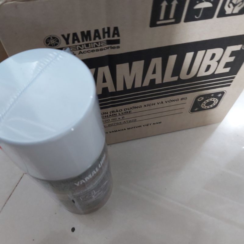 chai xịt dưỡng sên yamaha