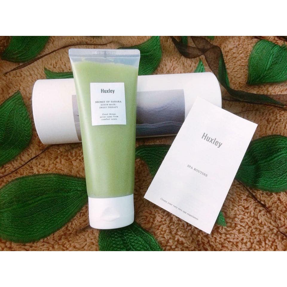 [Full Size] Tẩy da chết Huxley Scrub mask Sweet Theraphy
