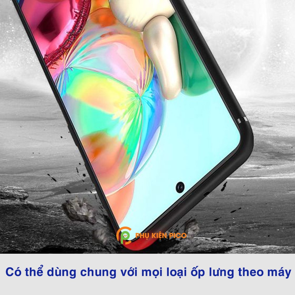 Kính cường lực Samsung A71 full màn hình chính hãng Gor - Dán màn hình Samsung Galaxy A71