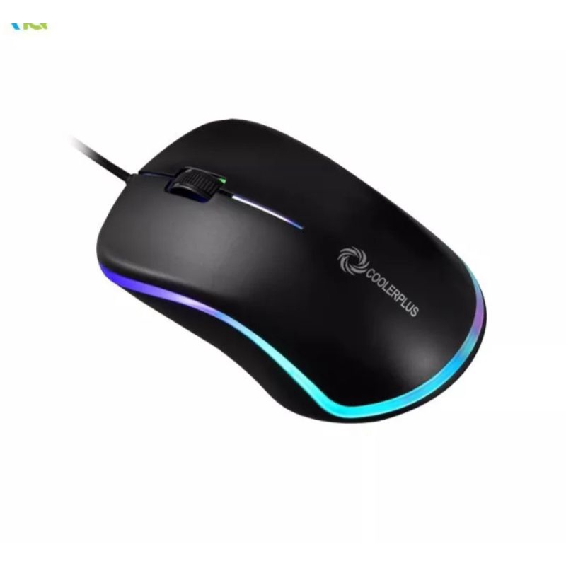 Chuột Máy Tính Có Dây, Chuột văn phòng, Chuột Cổng Usb Coolerplus C112 Led Rgb