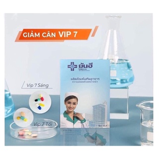 Giảm cân Yanhee Vip 7 Thái lan