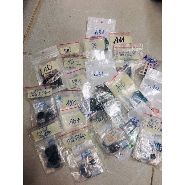 Kính camera sau samsung A20-A30-A50-A20s/A51/A71-A50s-A70-A21-A21s....