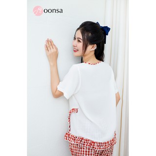 Bộ đồ ngủ tơ Bèo Nhúng Họa Tiết