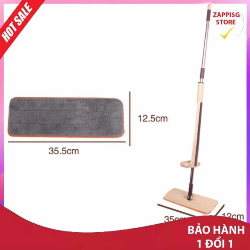 Sale Cây lau nhà thông minh tự vắt,Chổi lau nhà tự vắt Spin Mop  - Bảo hành 1 đổi 1