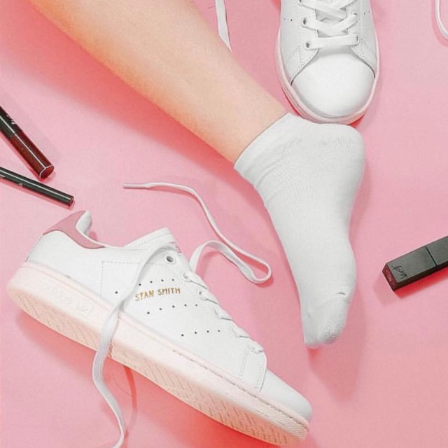 stan smith vintage pink