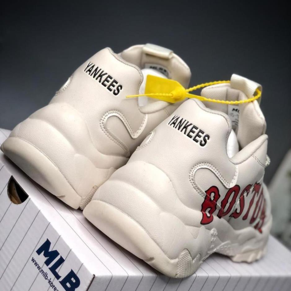 Giày Boston Giày NY [Đế tách, chữ IN 3D]  Sneakers Boston NY  tăng chiều cao Nam Nữ