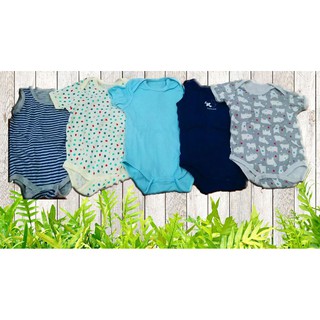 Set 5 body bé trai xuất Nhật