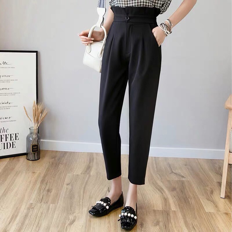 Quần Tây Baggy Cạp Bèo Siêu Hot | BigBuy360 - bigbuy360.vn