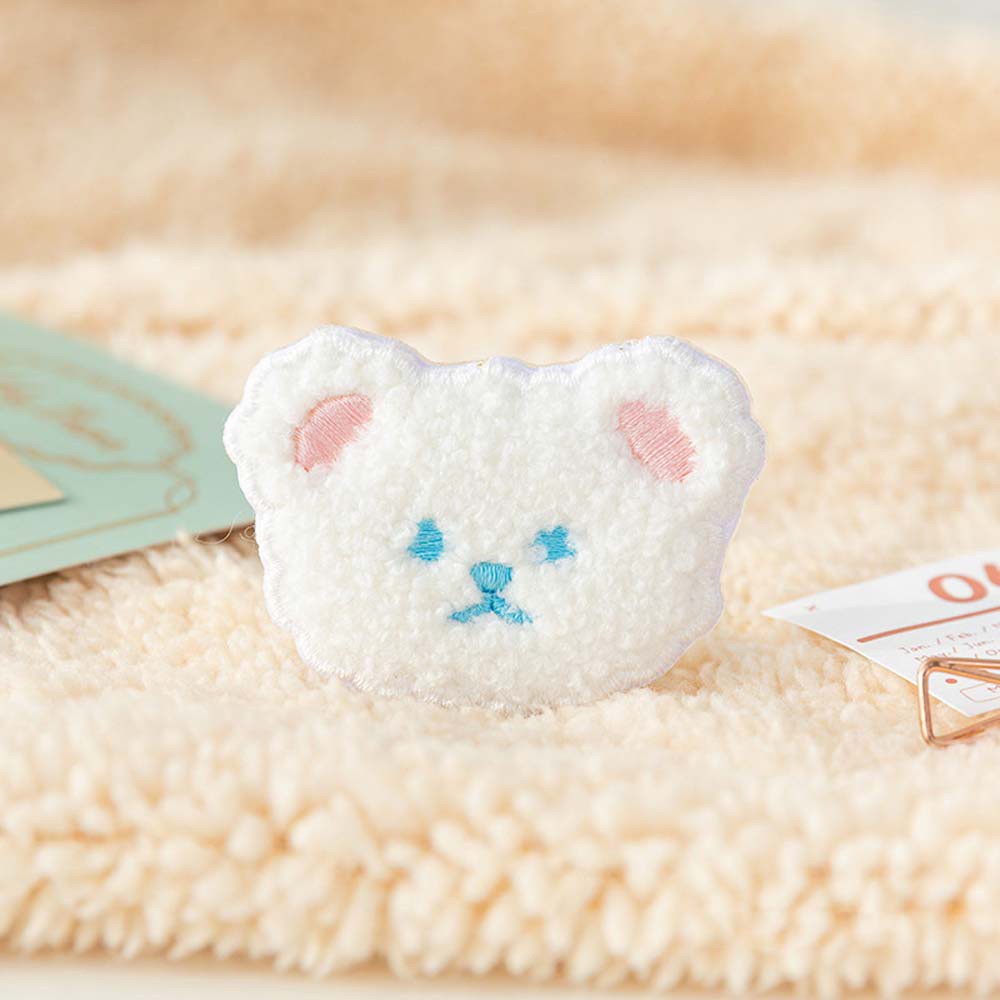 Epoch Miếng Dán Ủi Quần Áo Hình Gấu Dễ Thương Diy