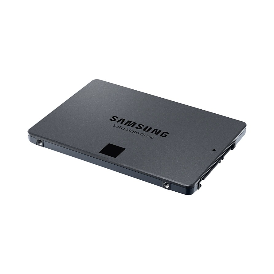 Ổ cứng SSD gắn trong Samsung 870 QVO 2TB 2.5Inch SATA III R560MB/s W530MB/s (Xám)