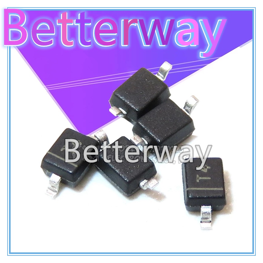 100 Chiếc SMD Diode 1N5819 1N4007 1N4148 SOD123 SOD123 SOD-323 1206 1N4148WS 1N5819WS SOD323 Betterw