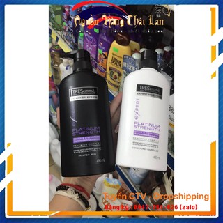 Dầu gội hoặc xả tóc treseme thái lan 480ml