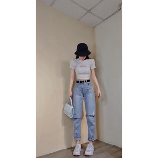 quần baggy rách