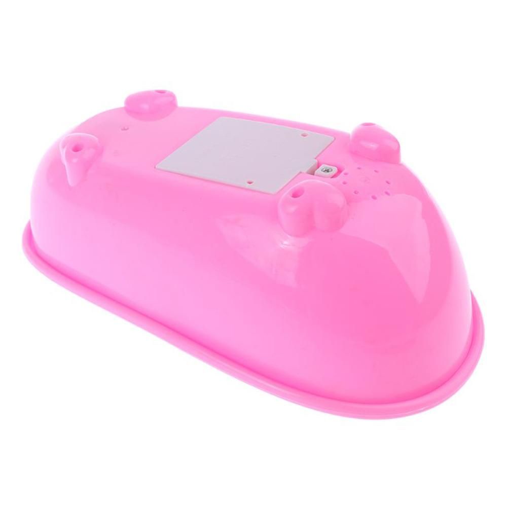 1: 6 Mini đồ chơi bồn tắm Điện nước phun Búp bê nhà phụ kiện Quà tặng cho trẻ em gái