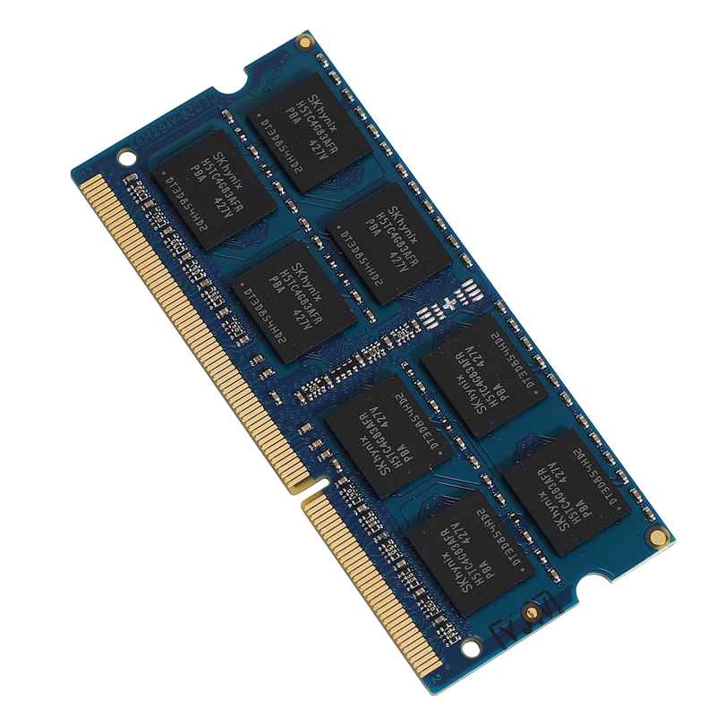 Mô Đun Thẻ Nhớ DDR3L 8GB 1600MHz 1.35V PC3L Hai Kênh 16 Chip Cho Laptop