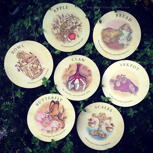 Bộ bài Tea Leaf Fortune Cards