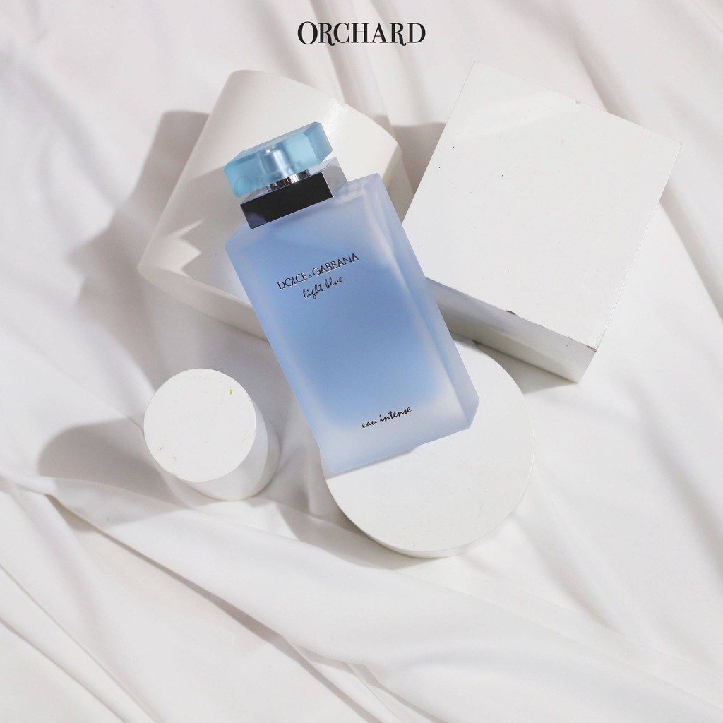 Nước hoa D&G Light Blue eau intense dành cho nữ, mùi hương tươi mát cho mùa hè (Mẫu thử 10ml)