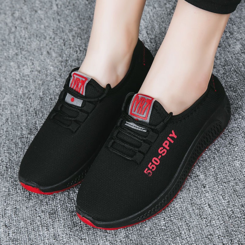 Giày nữ sneaker 550 SPIY thoáng khí có 2 màu