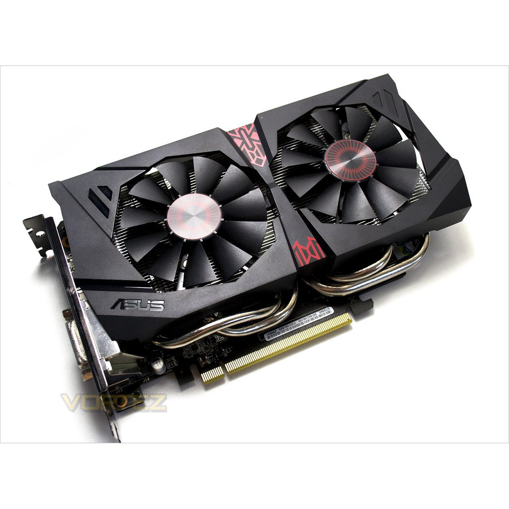 CARD ĐỒ HỌA ASUS GTX 960 STRIX GAMING BẢN 2GB - 128 BIT - DDR5 21