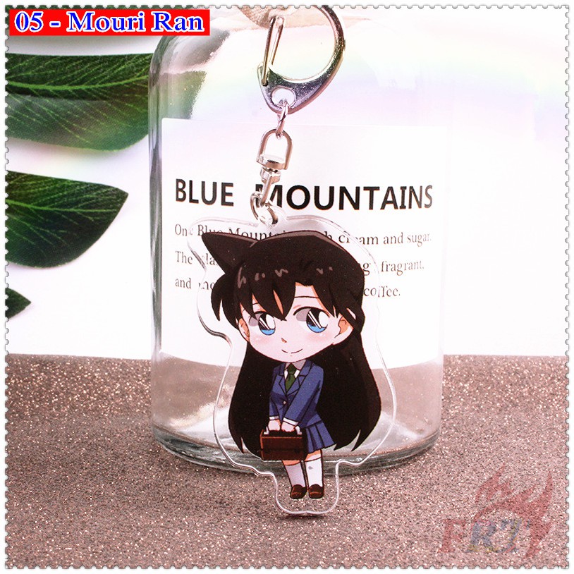 Móc chìa khóa acrylic hình nhân vật hoạt hình trong phim Detective Conan
