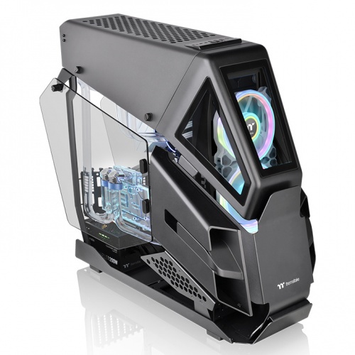 Vỏ case Thermaltake AHT600 TG Black - Hàng chính hãng